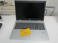 Lot 501 - portable hp probook - afbeelding 1 van  2