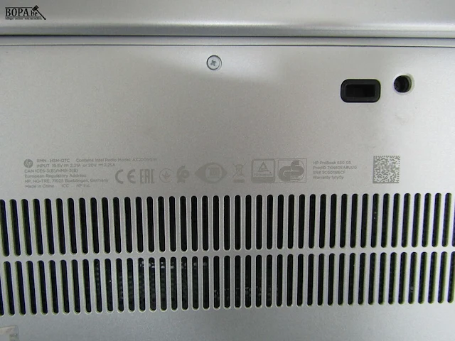 Lot 501 - portable hp probook - afbeelding 2 van  2