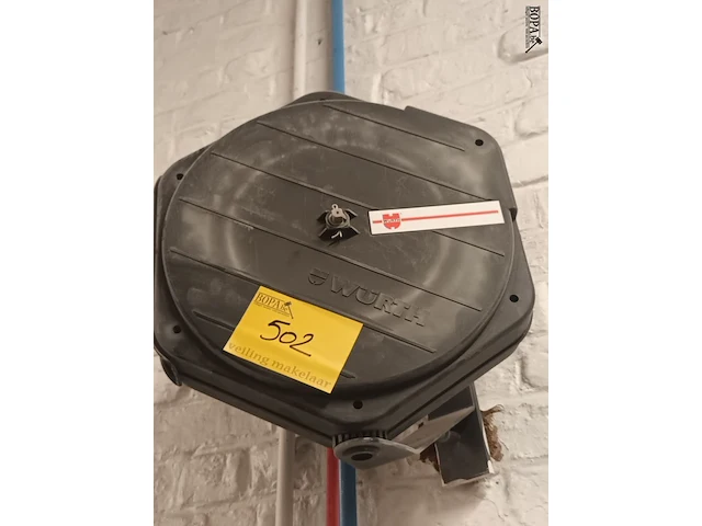 Lot 502 - luchtdrukslang op haspel würth - afbeelding 3 van  3
