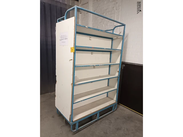 Lot 504 - metalen transportkar - afbeelding 2 van  3