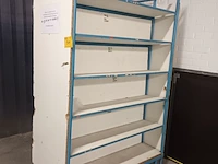 Lot 504 - metalen transportkar - afbeelding 2 van  3