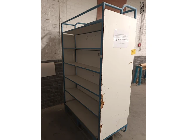 Lot 504 - metalen transportkar - afbeelding 3 van  3