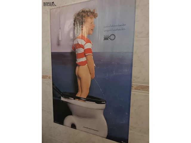 Lot 505 - kader en posters. 4 stuks - afbeelding 4 van  4