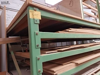 Lot 505 - metalen rek voor panelen - afbeelding 4 van  4