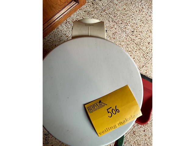 Lot 506 - brabantia afvalemmertje 12 l inhoud met stoffer en blik - afbeelding 2 van  4