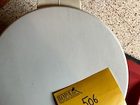 Lot 506 - brabantia afvalemmertje 12 l inhoud met stoffer en blik - afbeelding 2 van  4