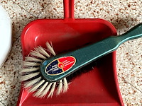 Lot 506 - brabantia afvalemmertje 12 l inhoud met stoffer en blik - afbeelding 3 van  4