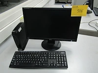 Lot 506 - pc met toebehoren - afbeelding 1 van  4
