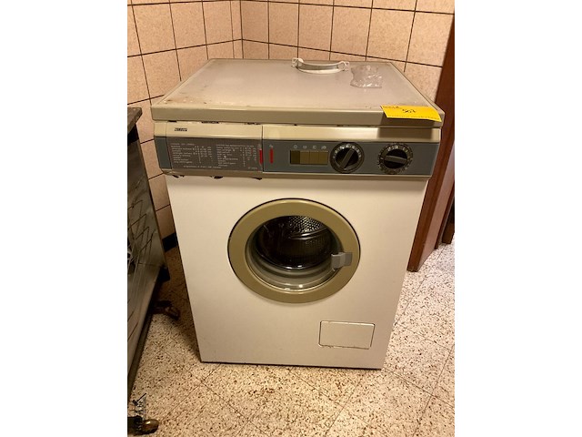 Lot 507 - wasmachine zanussi - afbeelding 1 van  4