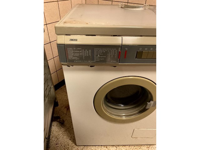 Lot 507 - wasmachine zanussi - afbeelding 2 van  4