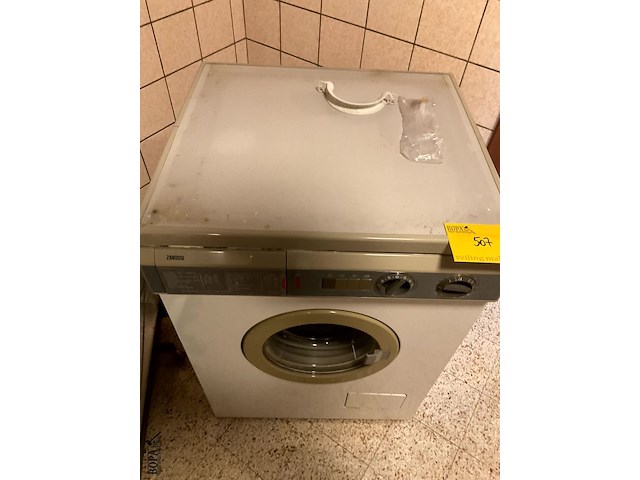 Lot 507 - wasmachine zanussi - afbeelding 3 van  4