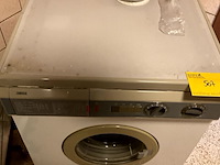 Lot 507 - wasmachine zanussi - afbeelding 3 van  4