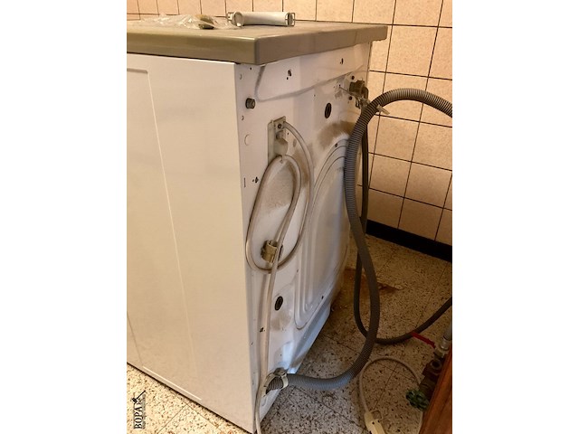 Lot 507 - wasmachine zanussi - afbeelding 4 van  4