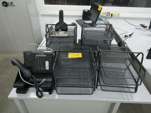 Lot 508 - kantoormateriaal - afbeelding 1 van  2