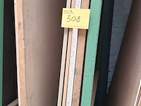 Lot 508 - lot panelen. inhoud rek - afbeelding 3 van  3