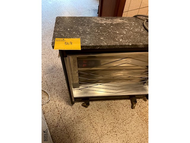 Lot 508 - verwarmingsradiator electrisch - afbeelding 2 van  5
