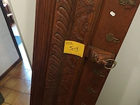 Lot 509 - houten mechelse kapstok - afbeelding 2 van  5