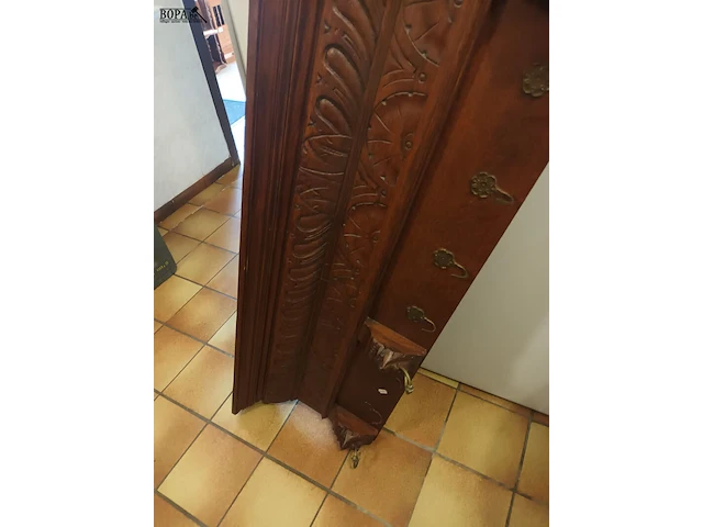 Lot 509 - houten mechelse kapstok - afbeelding 3 van  5