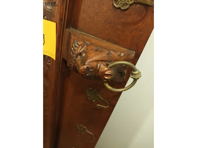 Lot 509 - houten mechelse kapstok - afbeelding 4 van  5