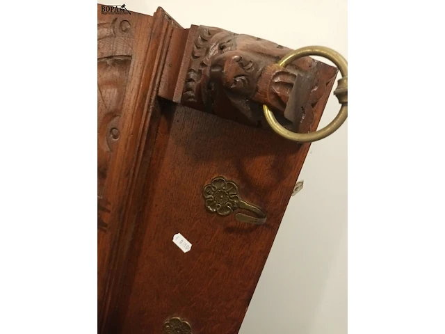 Lot 509 - houten mechelse kapstok - afbeelding 5 van  5