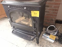 Lot 51 - aardgas kachel saey - afbeelding 1 van  5