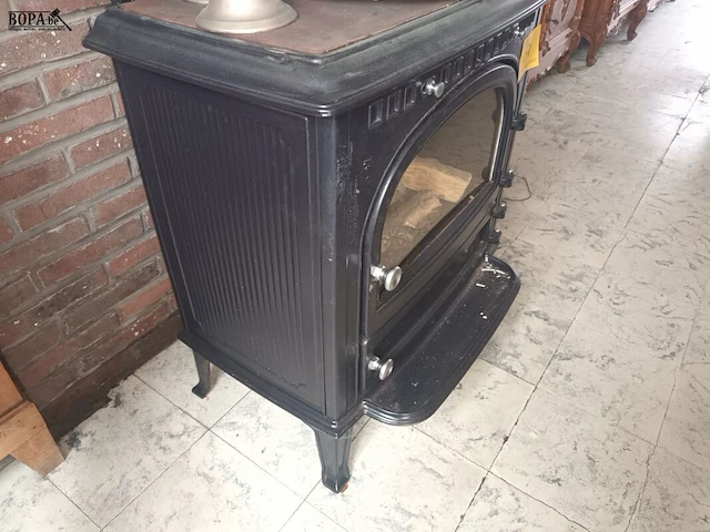 Lot 51 - aardgas kachel saey - afbeelding 3 van  5