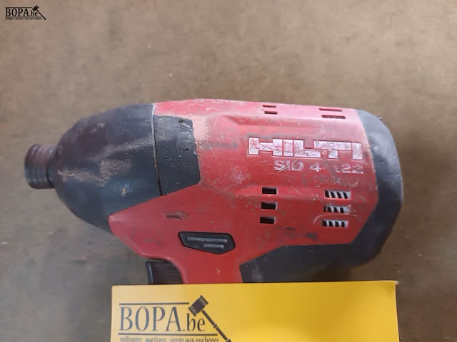 Lot 51 - accu slagschroefmachine hilti - afbeelding 3 van  4