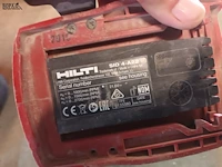 Lot 51 - accu slagschroefmachine hilti - afbeelding 4 van  4