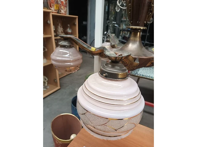 Lot 51 - art deco luster - afbeelding 2 van  6