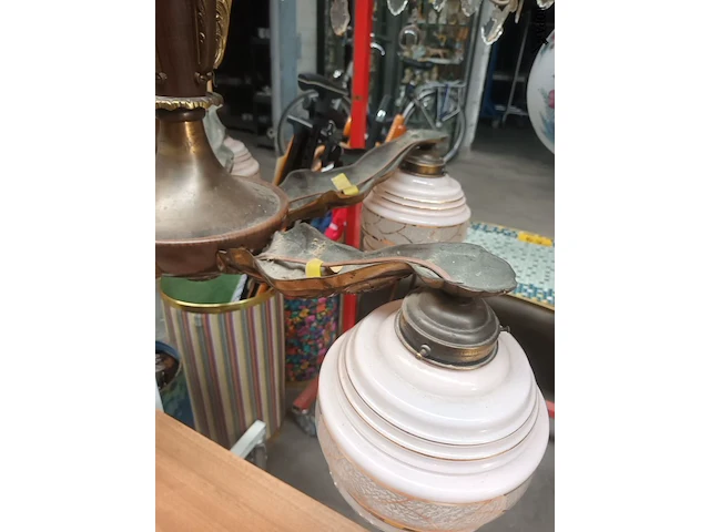 Lot 51 - art deco luster - afbeelding 3 van  6