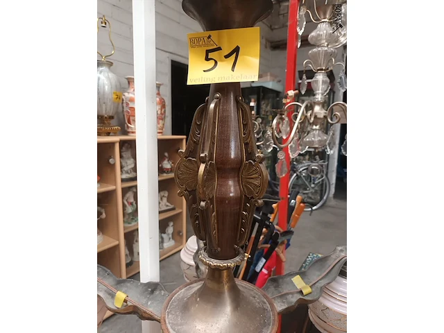 Lot 51 - art deco luster - afbeelding 4 van  6