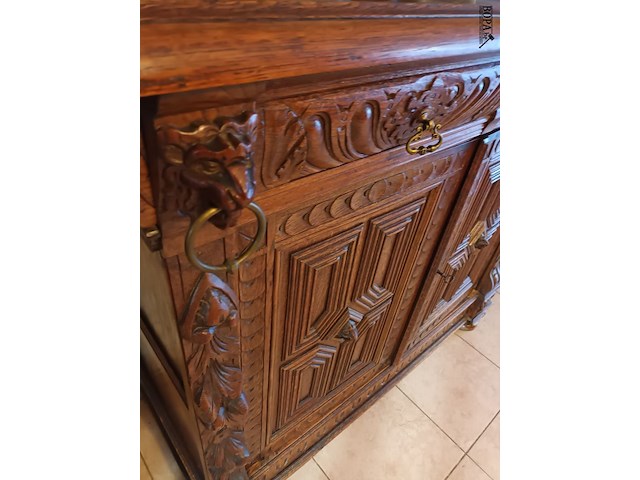 Lot 51 - dressoir kast - afbeelding 3 van  7