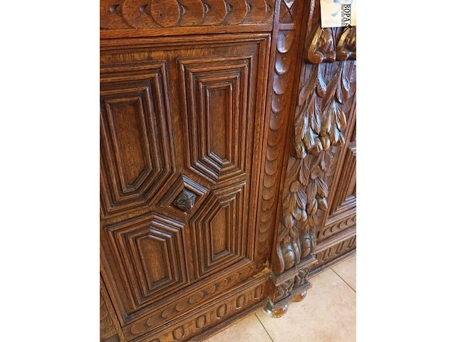 Lot 51 - dressoir kast - afbeelding 4 van  7