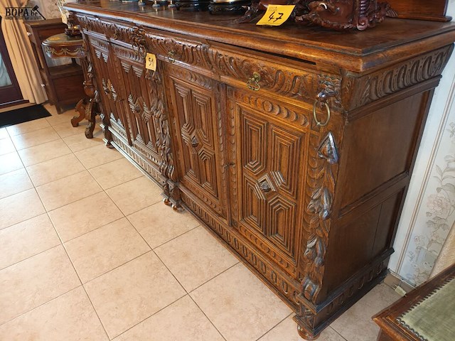 Lot 51 - dressoir kast - afbeelding 5 van  7