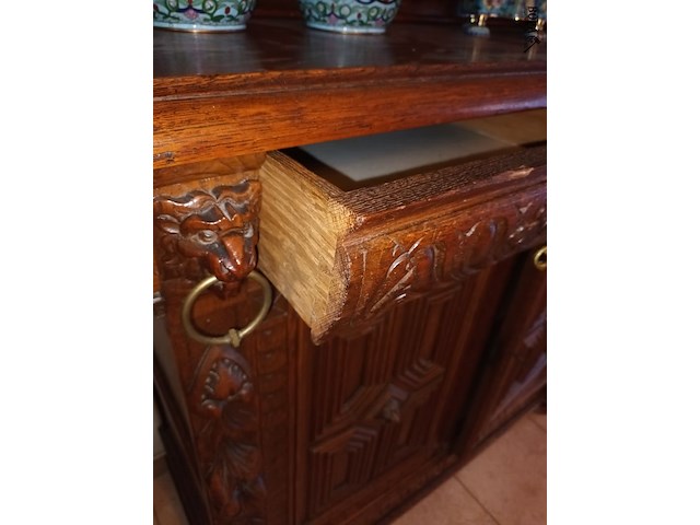 Lot 51 - dressoir kast - afbeelding 7 van  7