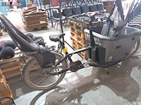 Lot 51 - elektrische bakfiets carqon - afbeelding 1 van  8