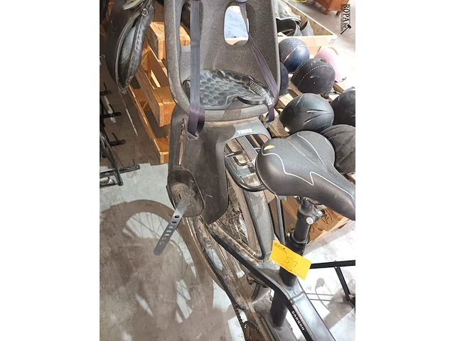 Lot 51 - elektrische bakfiets carqon - afbeelding 2 van  8