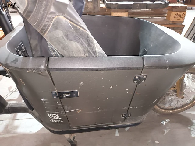 Lot 51 - elektrische bakfiets carqon - afbeelding 3 van  8