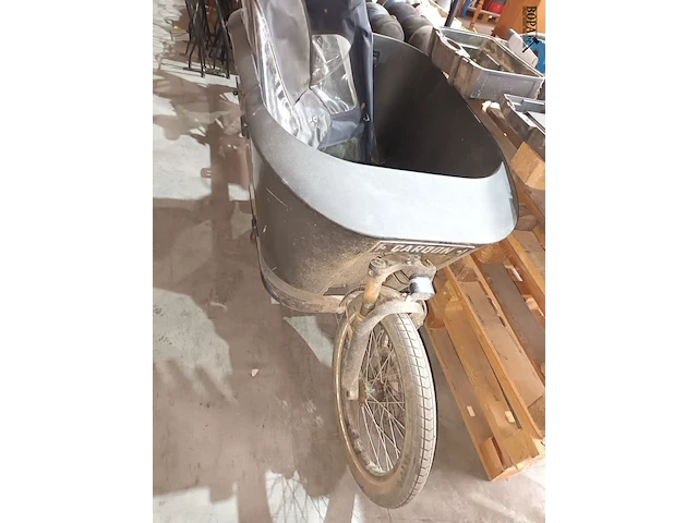 Lot 51 - elektrische bakfiets carqon - afbeelding 4 van  8