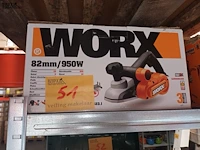 Lot 51 - elektrische houtschaaf worx - afbeelding 1 van  2