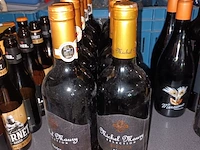 Lot 51 - flessen merlot michel maury. 9 stuks - afbeelding 1 van  3