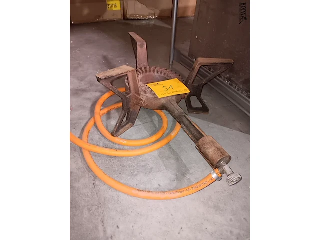 Lot 51 - gasbrander voor grote potten - afbeelding 1 van  1