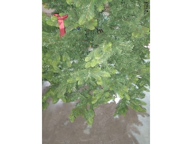 Lot 51 - kerstboom op voet - afbeelding 2 van  4