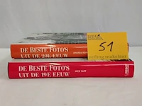 Lot 51 - koffietafelboeken, beste foto's uit 19e en 20e eeuw, 2 stuks - afbeelding 1 van  1