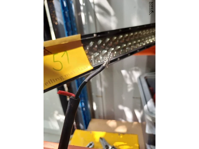 Lot 51 - ledlichtbalk - afbeelding 3 van  3