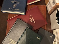 Lot 51 - lot papier en boekjes, bureaugerief - afbeelding 2 van  2