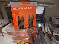 Lot 51 - multitool koppen en schuurpapier - afbeelding 5 van  7