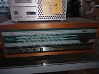 Lot 51 - oude radio’s. 2 stuks - afbeelding 4 van  6