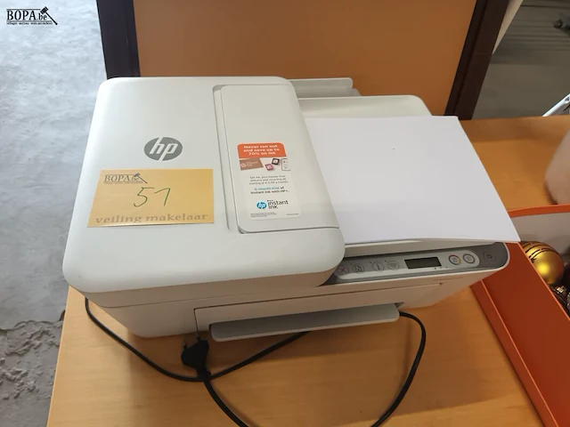 Lot 51 - printer hp - afbeelding 1 van  3