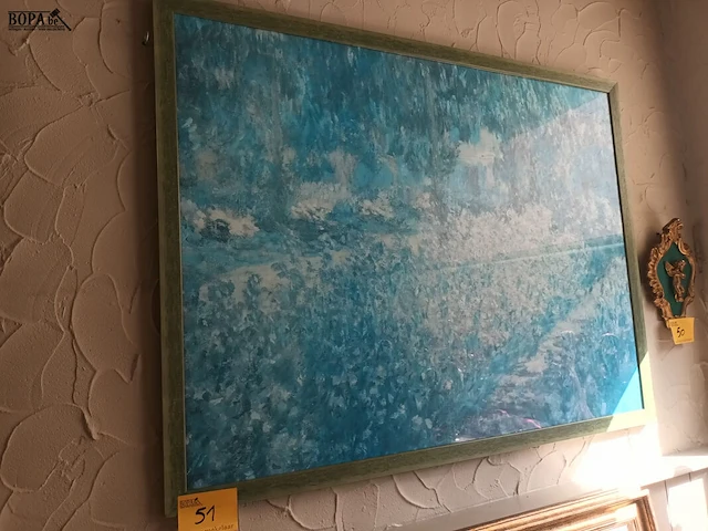 Lot 51 - schilderij - afbeelding 2 van  3